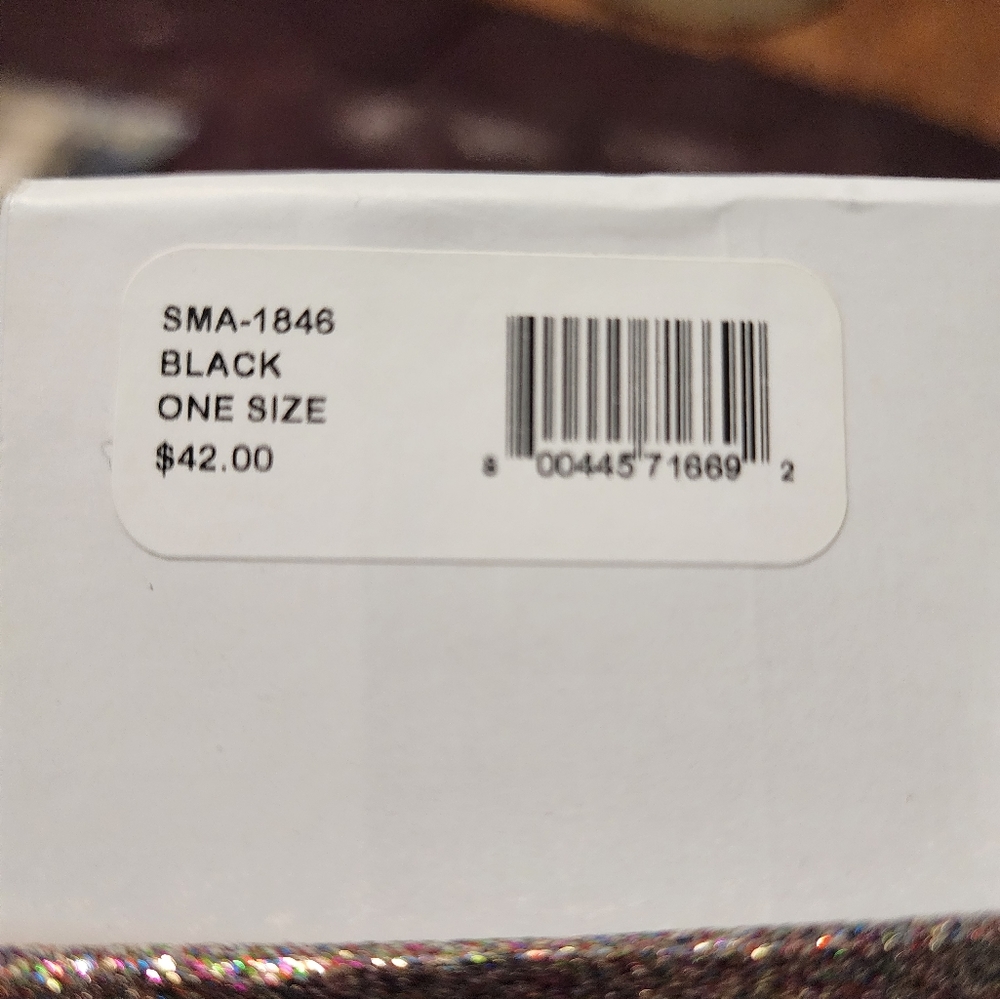 Nwt Steven Madden Beanie & Mitten Set Black One S… - image 7